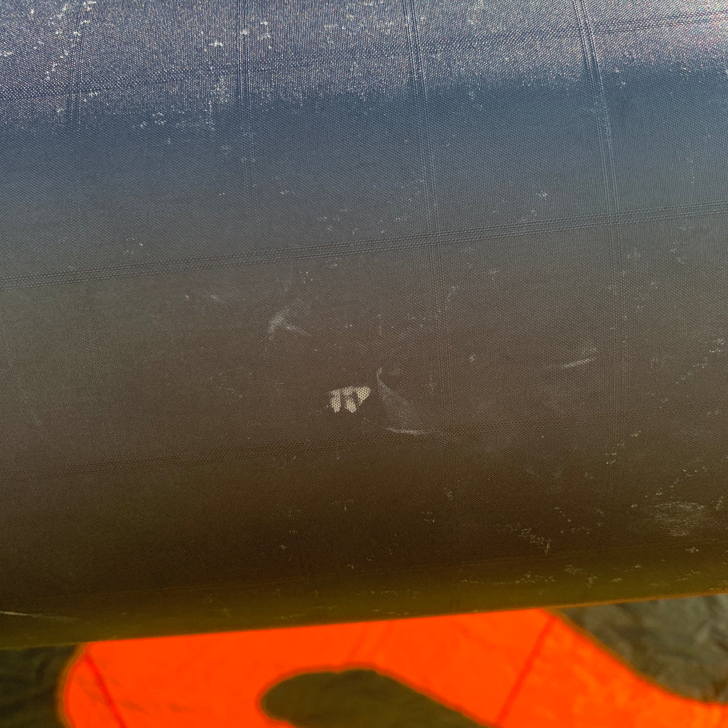 USED Slingshot UFO V3 Kite-10m-Black/Orange