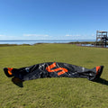 USED Slingshot UFO V3 Kite-9m-Black/Orange