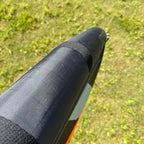 USED Slingshot UFO V3 Kite-9m-Black/Orange