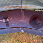 USED Slingshot UFO V3 Kite-9m-Black/Orange