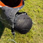 USED Slingshot UFO V3 Kite-9m-Black/Orange