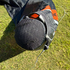 USED Slingshot UFO V3 Kite-9m-Black/Orange