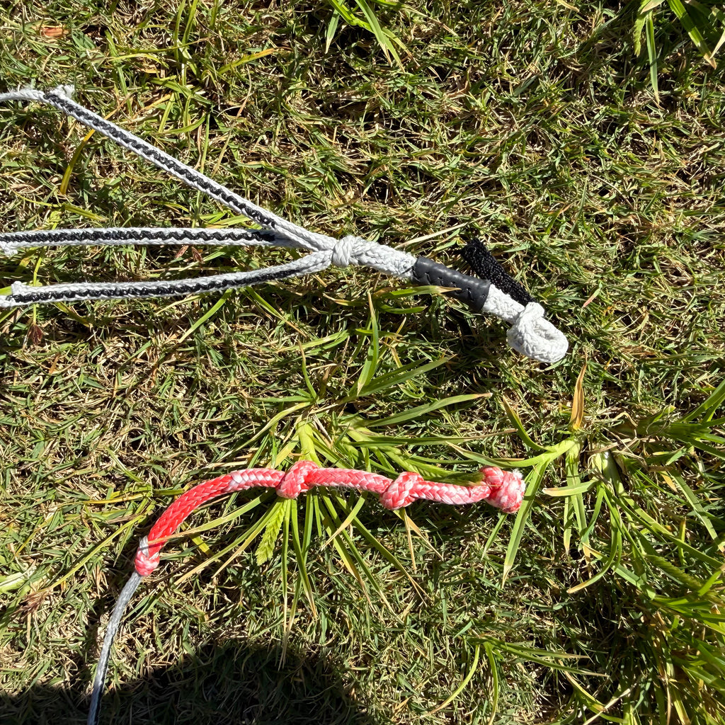 USED Slingshot UFO V3 Kite-9m-Black/Orange