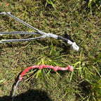 USED Slingshot UFO V3 Kite-9m-Black/Orange