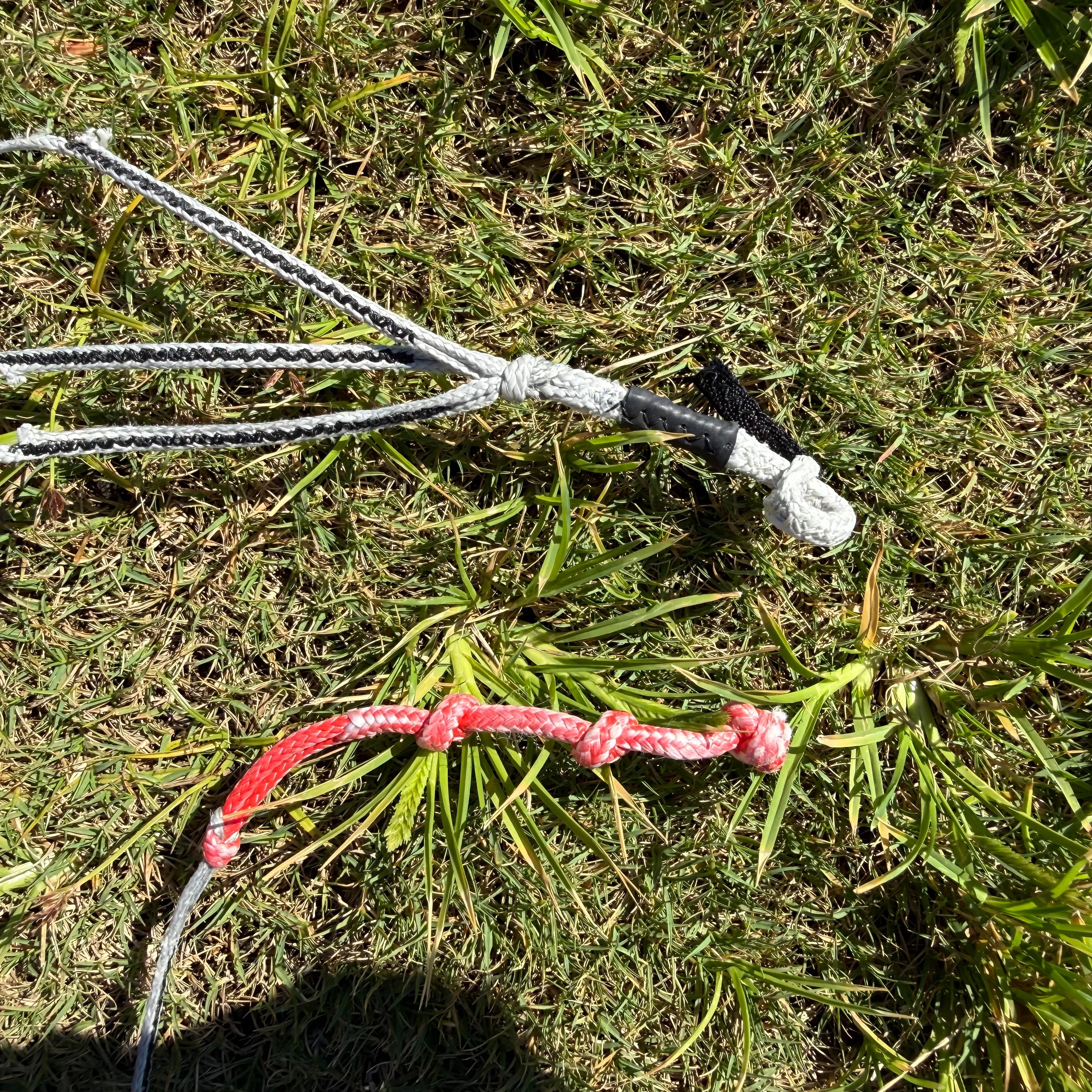 USED Slingshot UFO V3 Kite-9m-Black/Orange