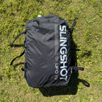 USED Slingshot UFO V3 Kite-9m-Black/Orange