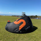 USED Slingshot UFO V3 Kite-9m-Black/Orange