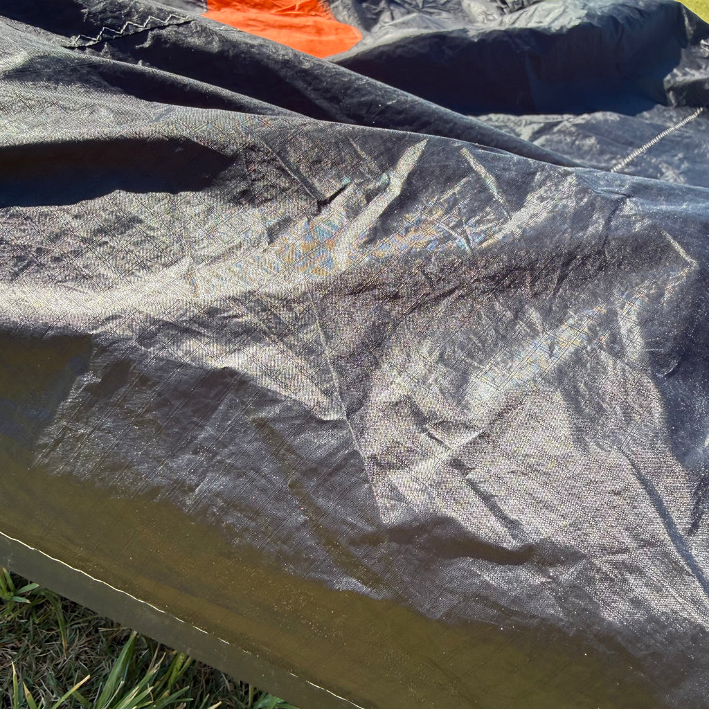 USED Slingshot UFO V3 Kite-9m-Black/Orange