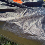 USED Slingshot UFO V3 Kite-9m-Black/Orange