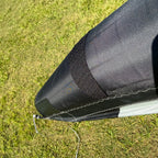 USED Slingshot UFO V3 Kite-9m-Black/Orange