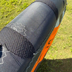USED Slingshot UFO V3 Kite-9m-Black/Orange