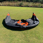USED Slingshot UFO V3 Kite-8m-Black/Orange