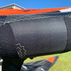 USED Slingshot UFO V3 Kite-8m-Black/Orange