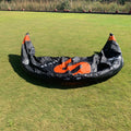 USED Slingshot UFO V3 Kite-7m-Black/Orange