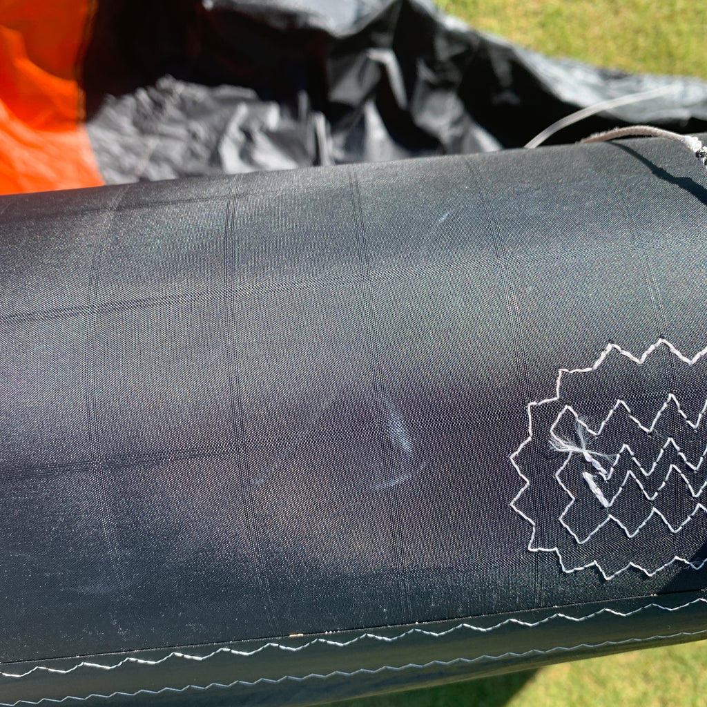 USED Slingshot UFO V3 Kite-7m-Black/Orange