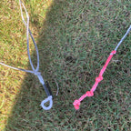 USED Slingshot UFO V3 Kite-7m-Black/Orange