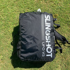 USED Slingshot UFO V3 Kite-7m-Black/Orange
