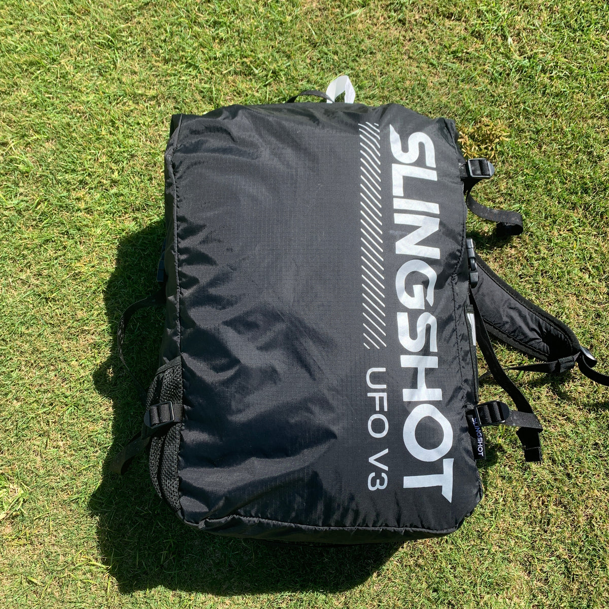 USED Slingshot UFO V3 Kite-7m-Black/Orange
