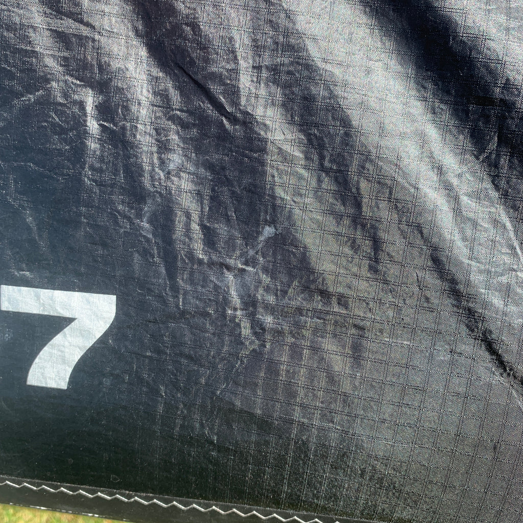 USED Slingshot UFO V3 Kite-7m-Black/Orange