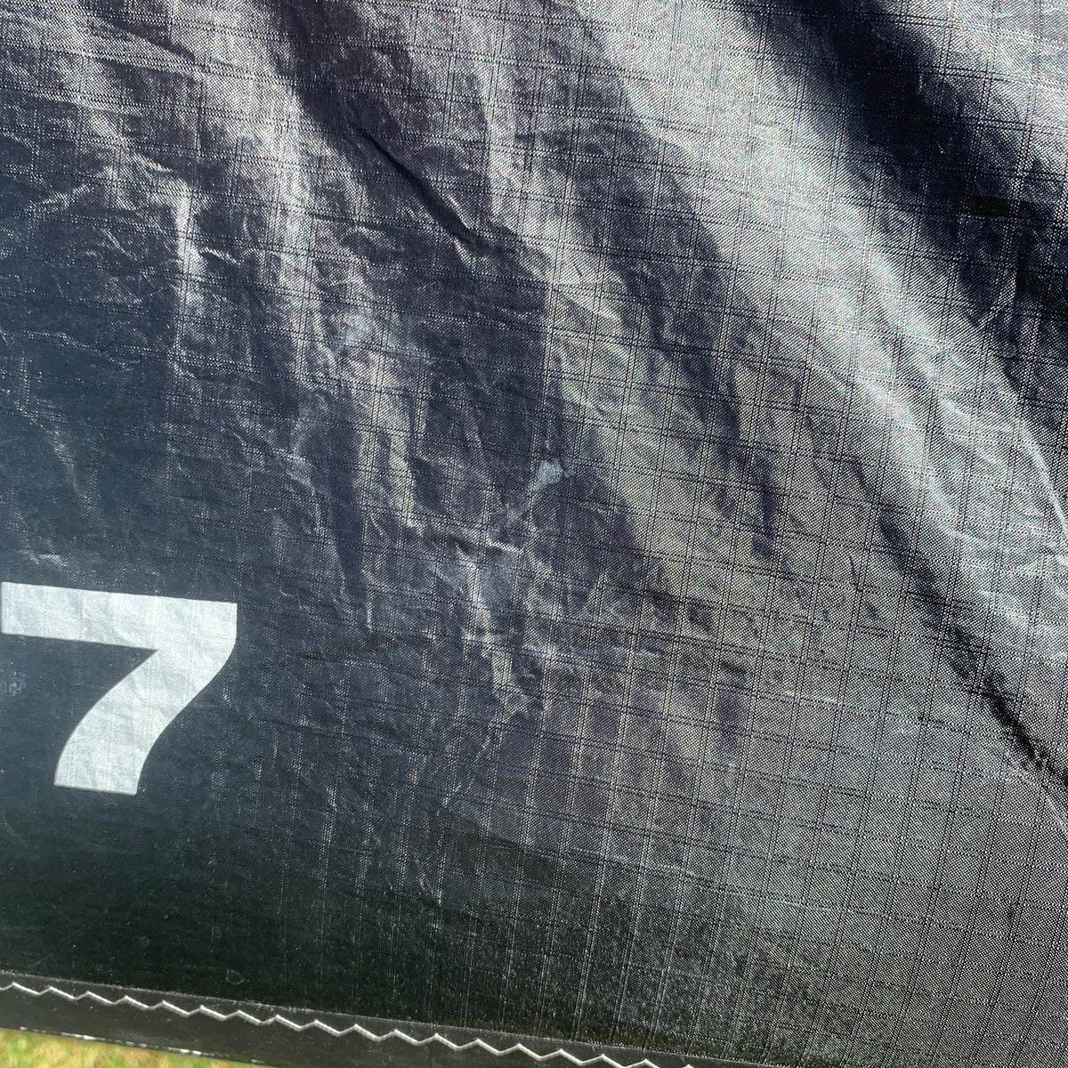 USED Slingshot UFO V3 Kite-7m-Black/Orange