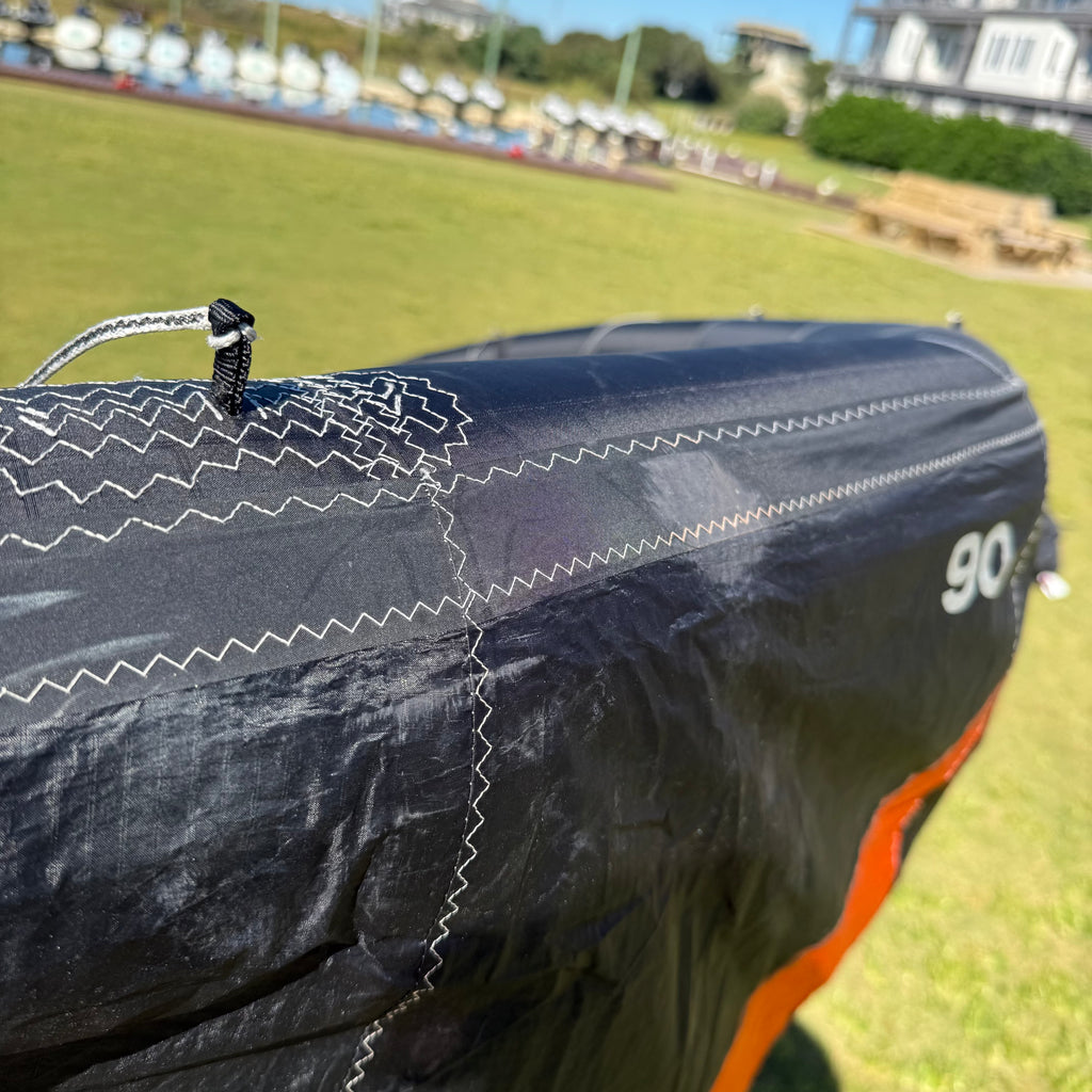 USED Slingshot UFO V3 Kite-6m-Black/Orange