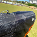USED Slingshot UFO V3 Kite-6m-Black/Orange