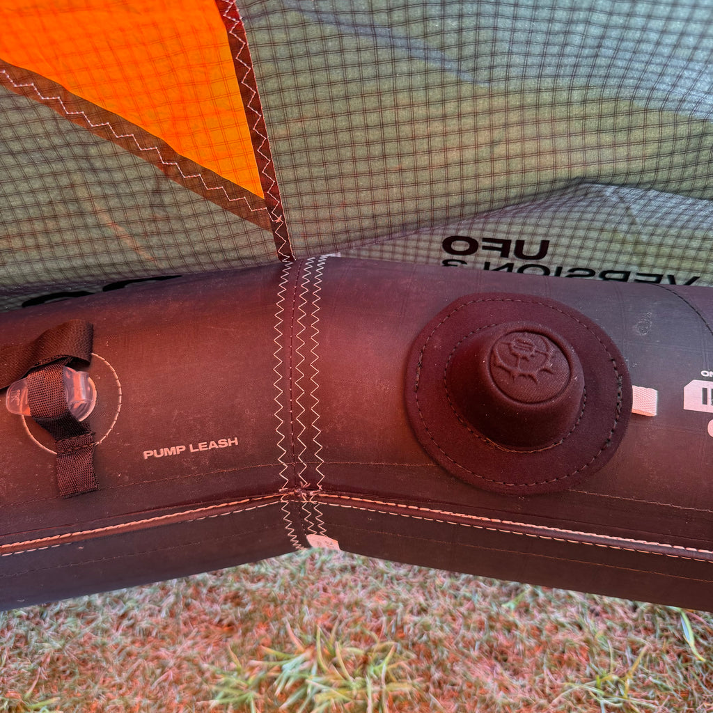 USED Slingshot UFO V3 Kite-6m-Black/Orange