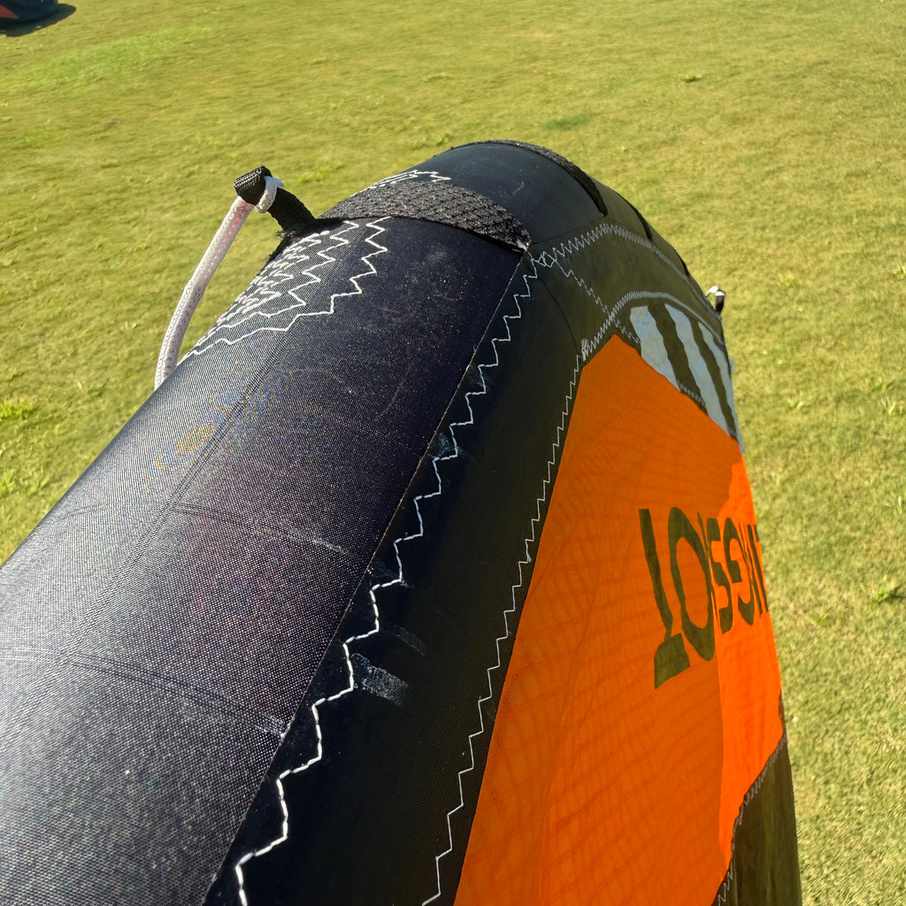 USED Slingshot UFO V3 Kite-6m-Black/Orange