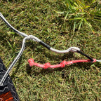 USED Slingshot UFO V3 Kite-6m-Black/Orange