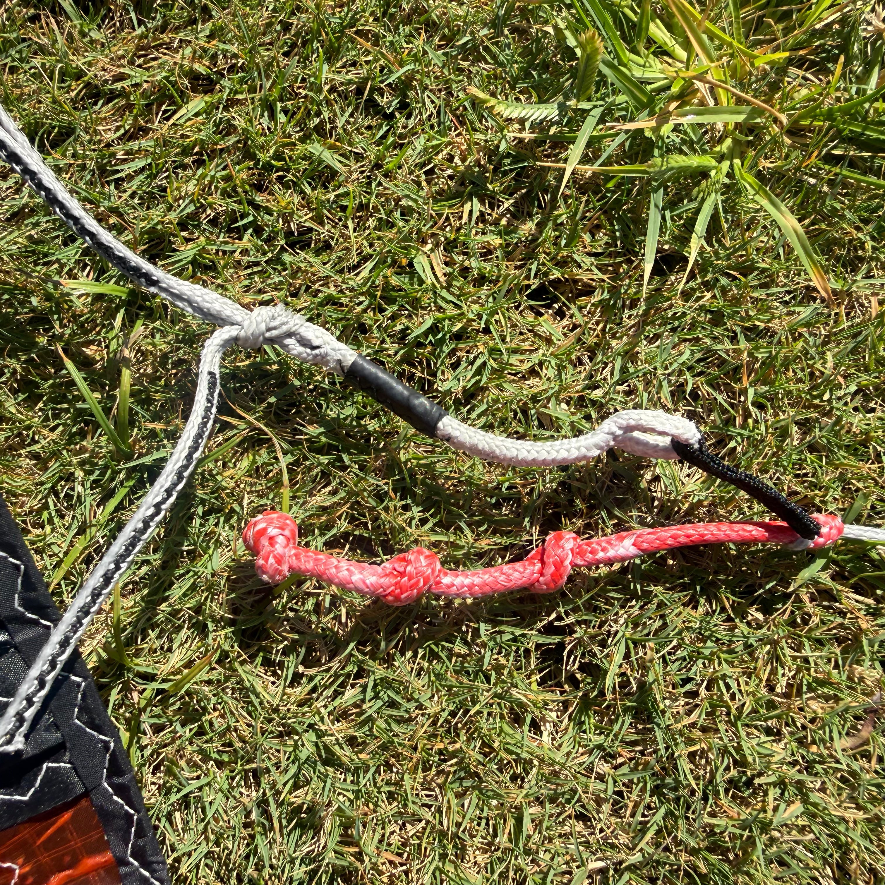 USED Slingshot UFO V3 Kite-6m-Black/Orange