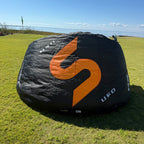 USED Slingshot UFO V3 Kite-6m-Black/Orange
