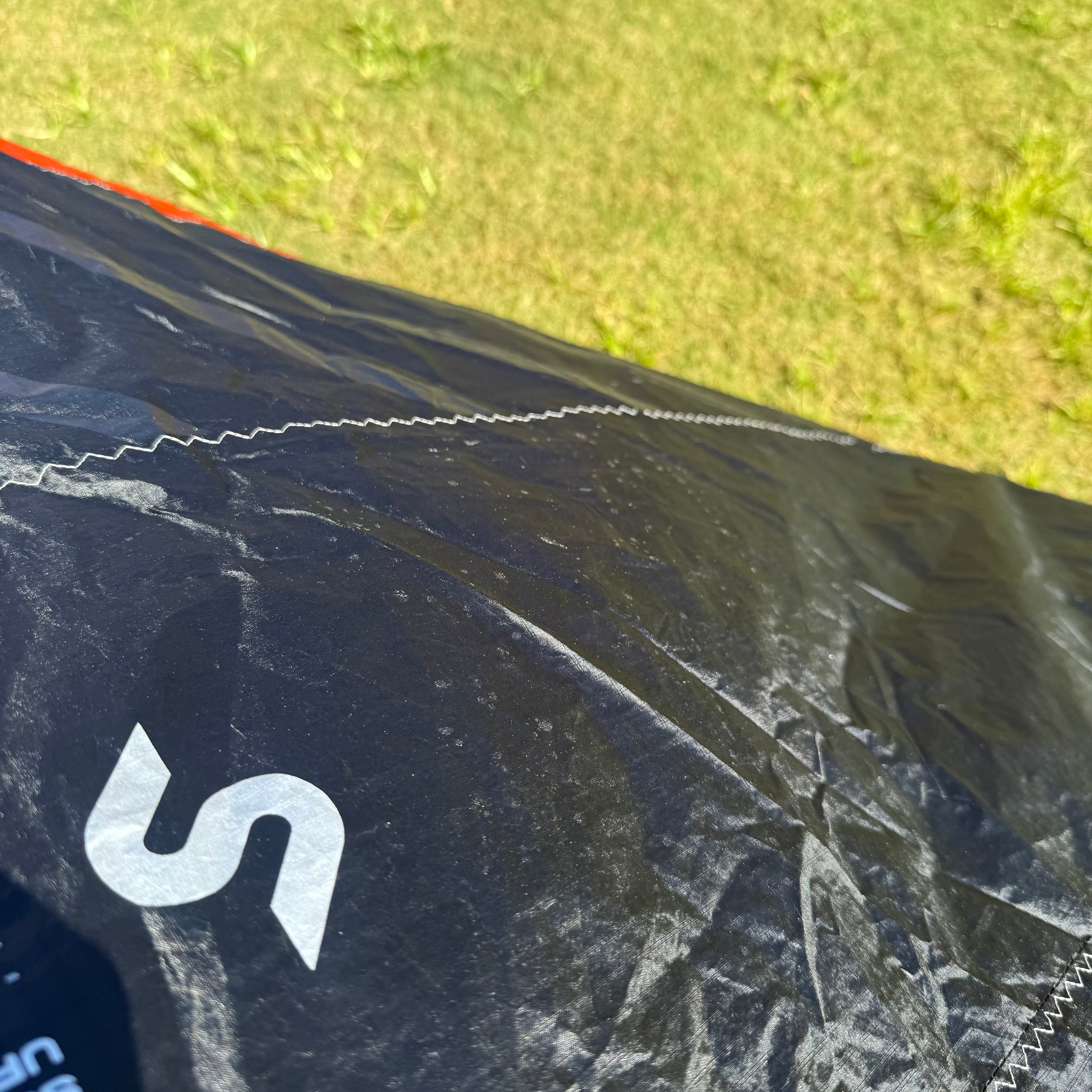 USED Slingshot UFO V3 Kite-6m-Black/Orange