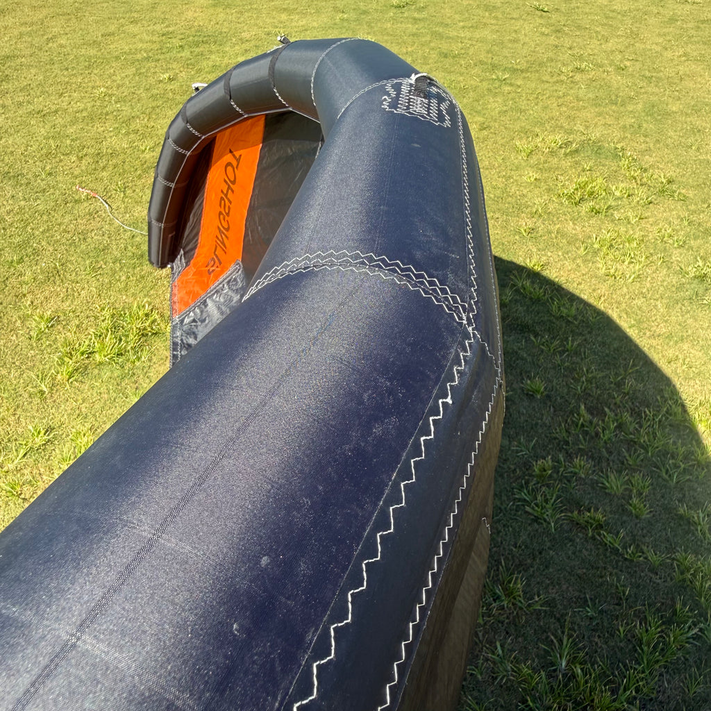 USED Slingshot UFO V3 Kite-6m-Black/Orange