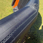 USED Slingshot UFO V3 Kite-6m-Black/Orange