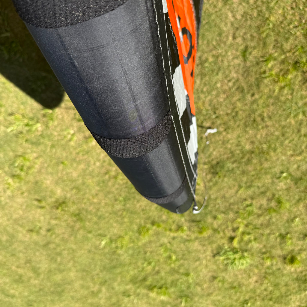 USED Slingshot UFO V3 Kite-6m-Black/Orange