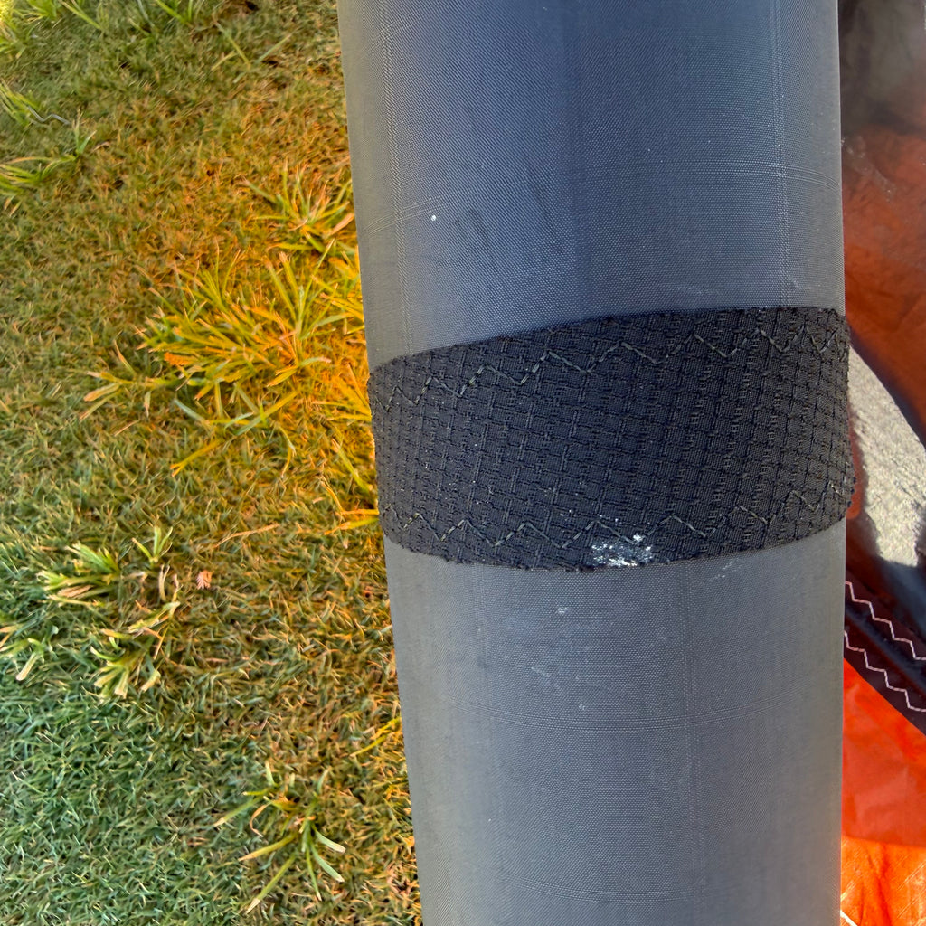 USED Slingshot UFO V3 Kite-6m-Black/Orange