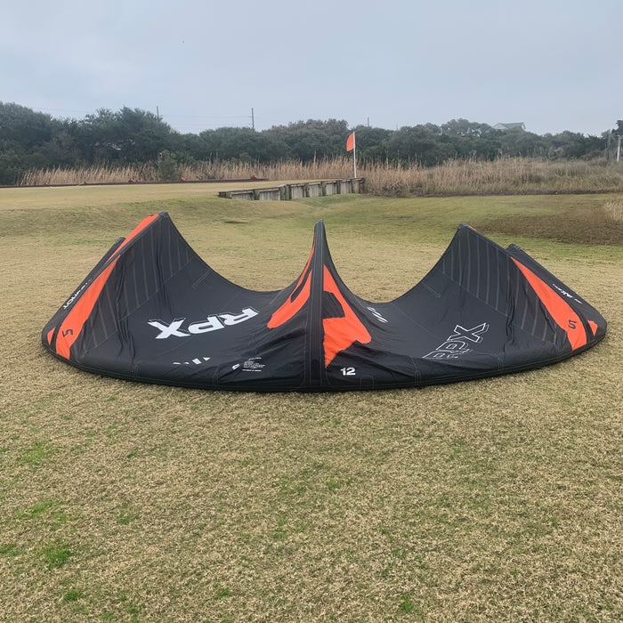 USED Slingshot RPX V2 Kite-12m-Black