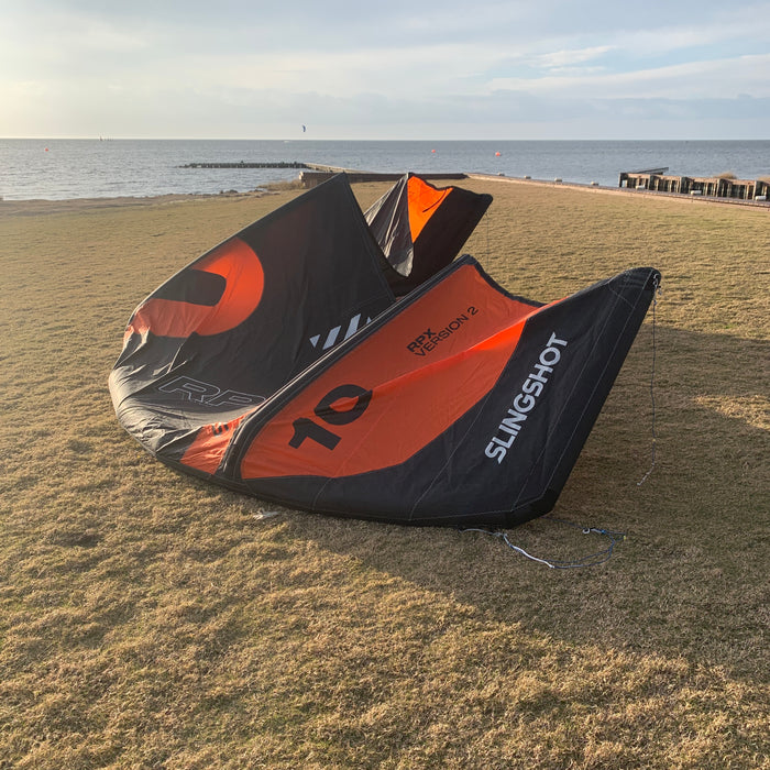 USED Slingshot RPX V2 Kite-10m-Black