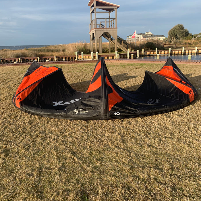 USED Slingshot RPX V2 Kite-10m-Black