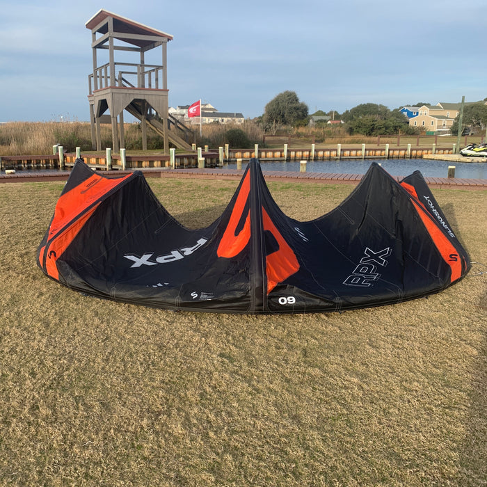 USED Slingshot RPX V2 Kite-9m-Black