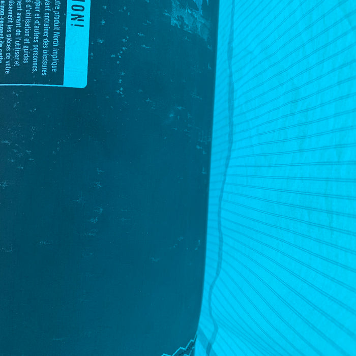 USED 2024 North Reach Kite-17m-Turquoise