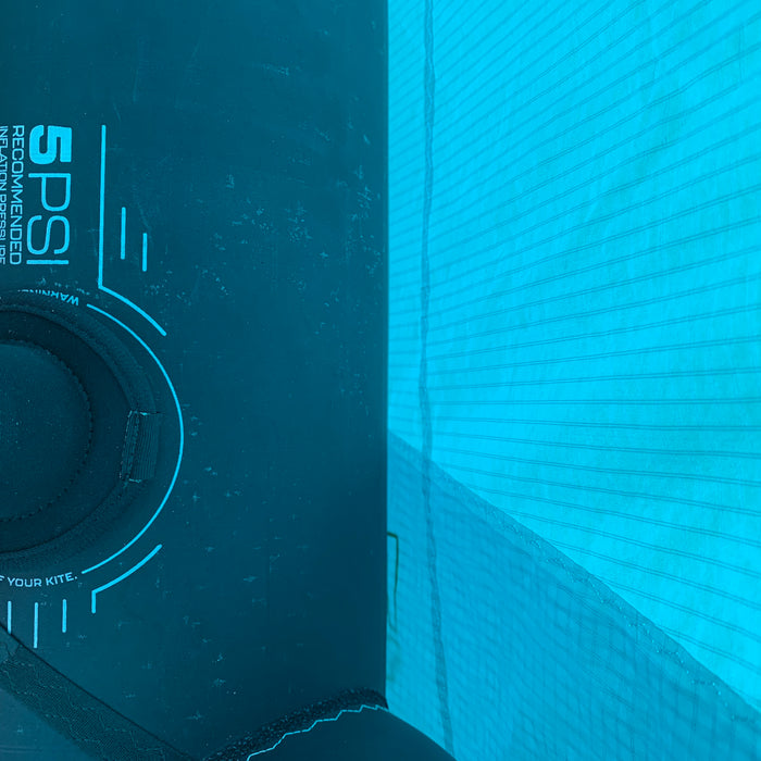 USED 2024 North Reach Kite-17m-Turquoise