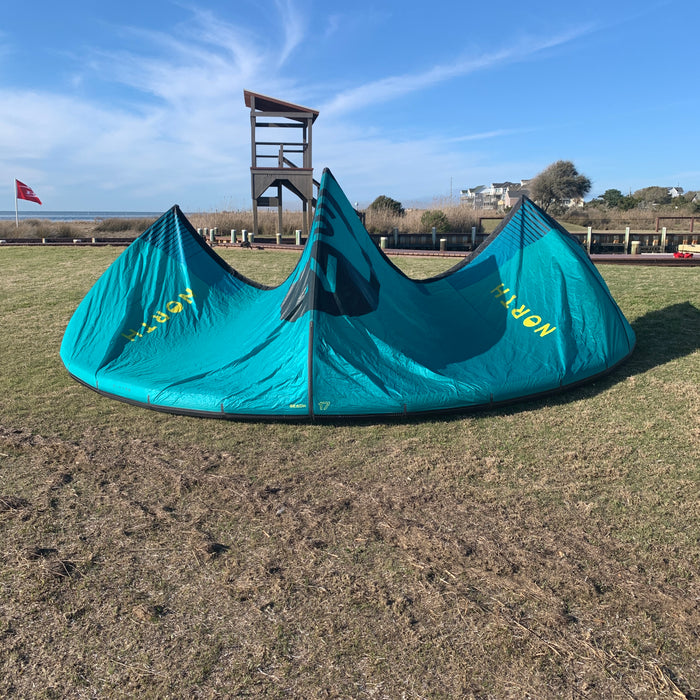 USED 2024 North Reach Kite-17m-Turquoise