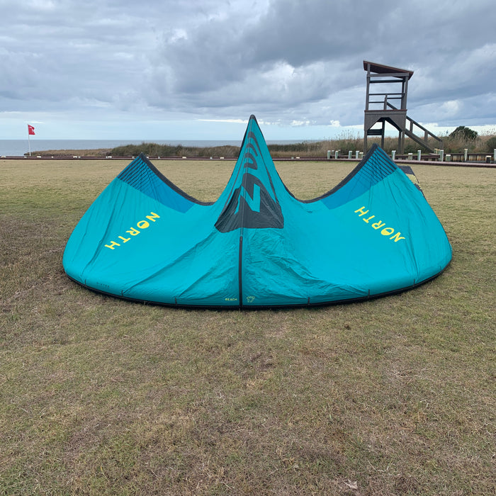 USED 2024 North Reach Kite-17m-Turquoise