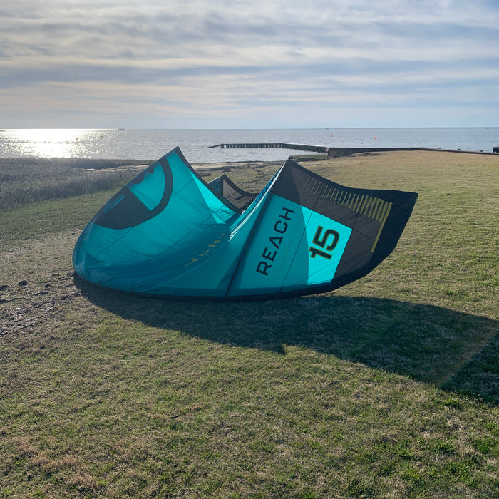 USED 2024 North Reach Kite-15m-Turquoise