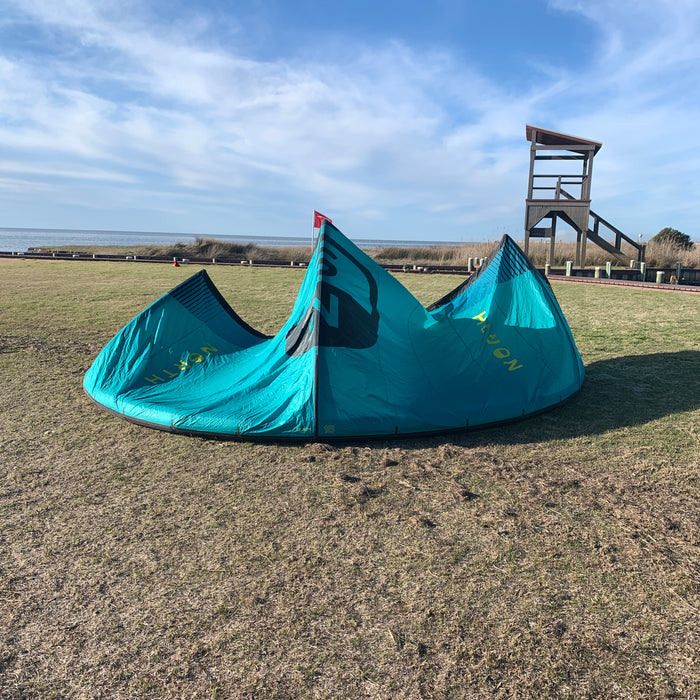 USED 2024 North Reach Kite-15m-Turquoise