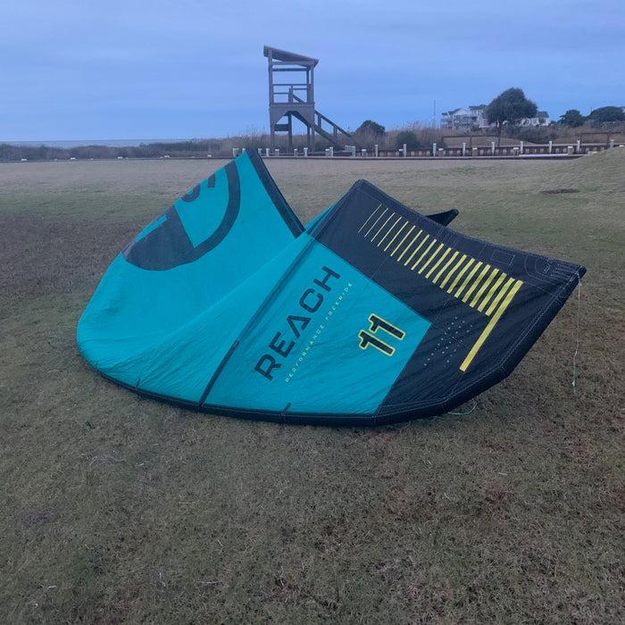 USED 2024 North Reach Kite-11m-Turquoise