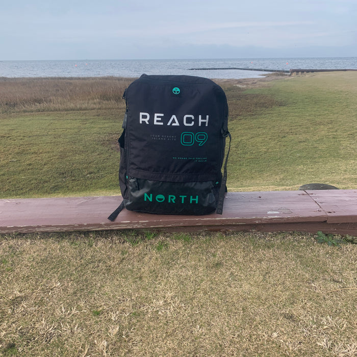 USED 2024 North Reach Kite-9m-Sunset Yellow