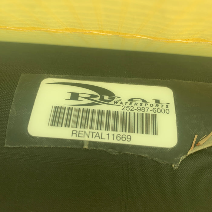 USED 2024 North Reach Kite-9m-Sunset Yellow