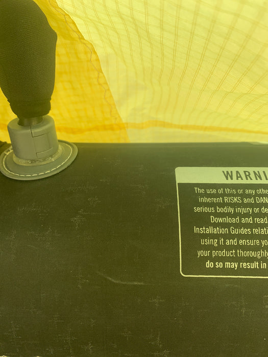 USED 2024 North Reach Kite-9m-Sunset Yellow